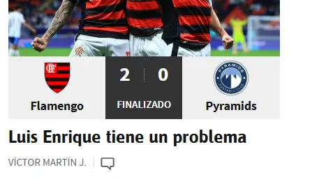 "PSG should not underestimate": French newspaper praises Flamengo before duel at the Intercontinental
